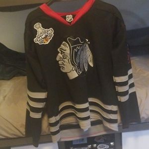 Andrew Shaw blackhawks jersey